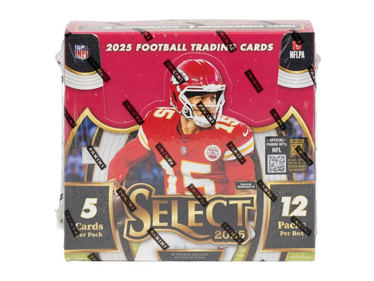 2025 Select NFL Hobby Pack