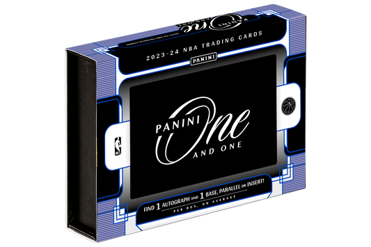 2024-25 Panini One & One NBA Hobby Box