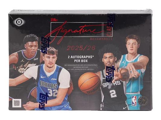 2025-26 Topps Signature Class Hobby