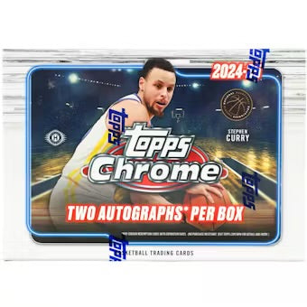 2024-25 Topps Chrome Basketball Breakers Delight