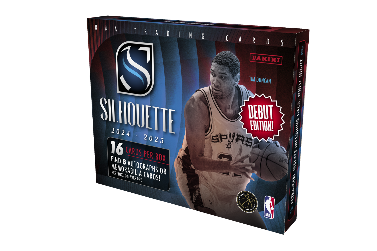 2024-25 Silhouette NBA Hobby Pack