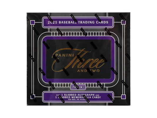 2025 Panini Three and Two MLB Hobby Box