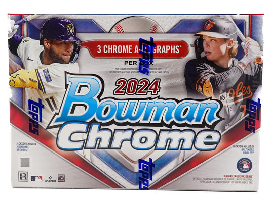 2024 BOWMAN CHROME HTA HOBBY