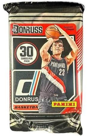 2024-25 PANINI DONRUSS BASKETBALL HOBBY