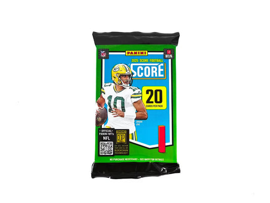 2025 Score NFL Hobby Box