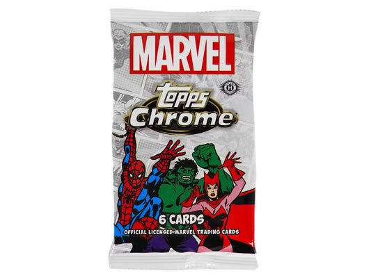 Topps Chrome Hobby Pack