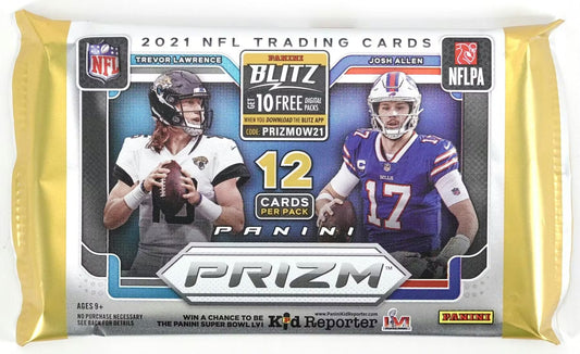 2021 Prizm NFL Hobby Single Pack