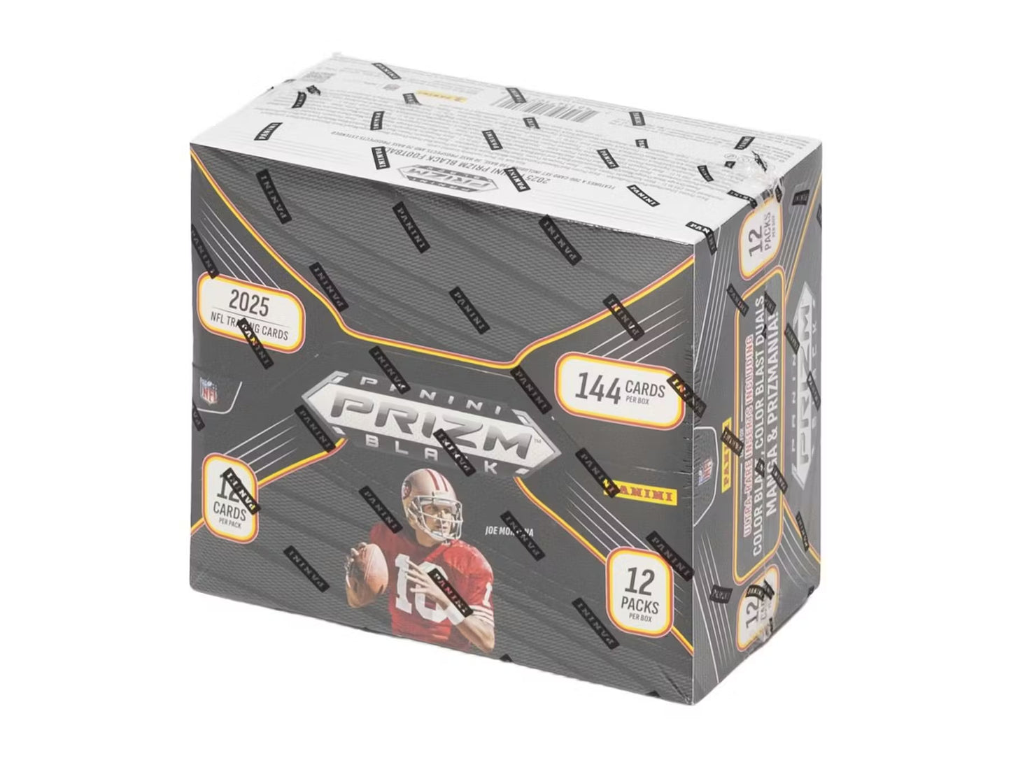 2025 Prizm Black NFL Hobby