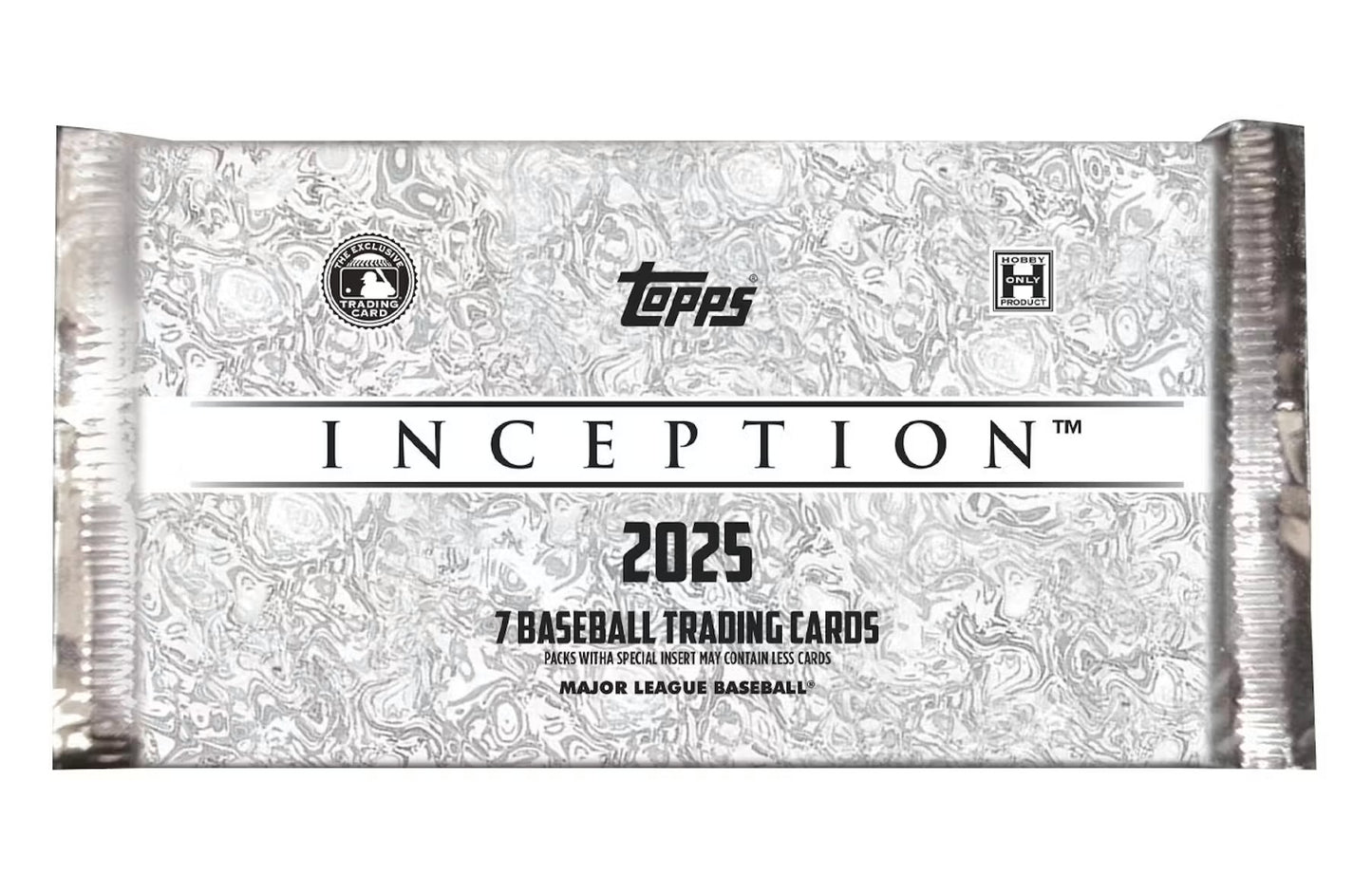 2025 Topps Inception MLB Hobby
