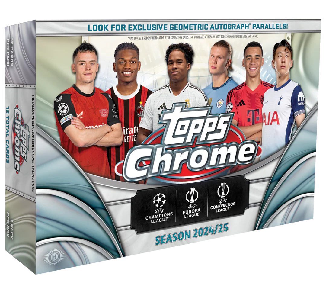 Topps UEFA Hobby/Jumbo/Breakers Box