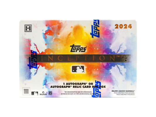 2024 Topps Inception MLB Baseball Hobby Box