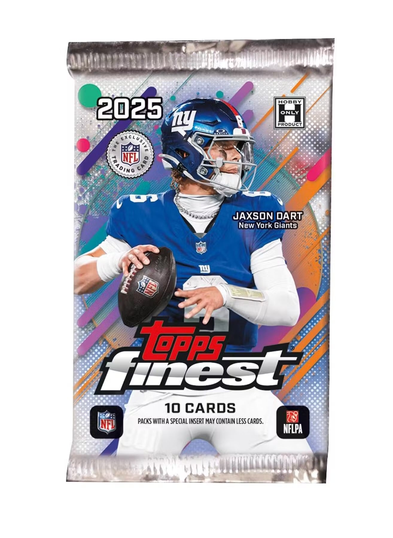 2025 Topps Finest NFL Hobby