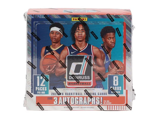 2025-26 Donruss NBA Hobby