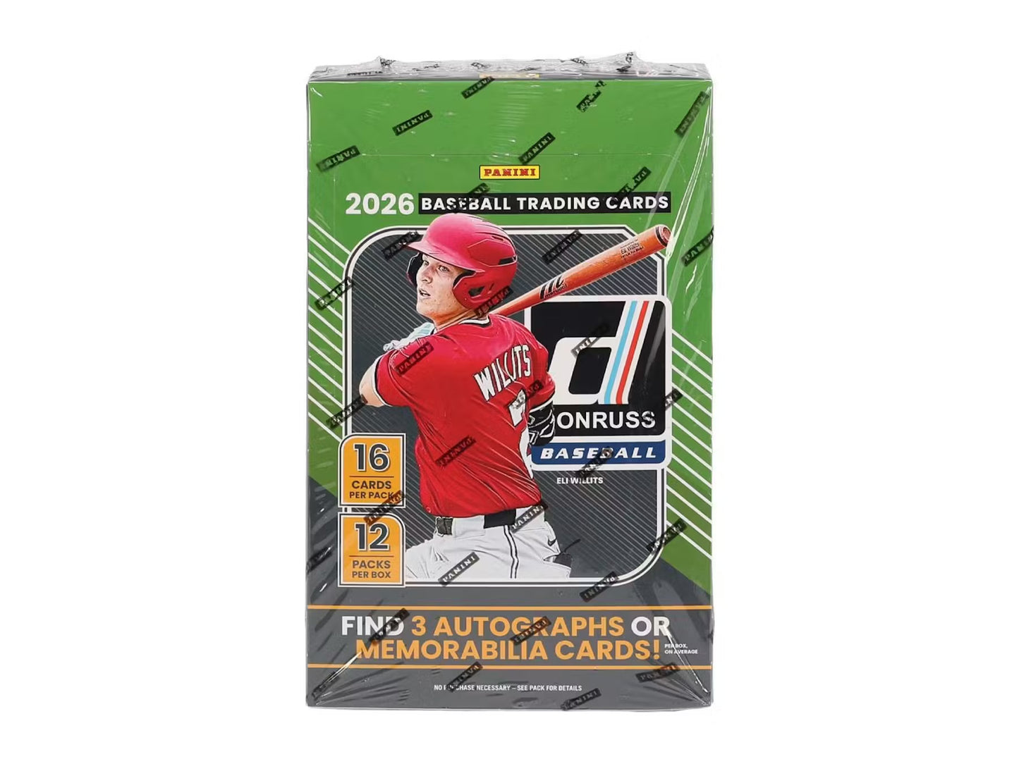 2026 Donruss MLB Hobby