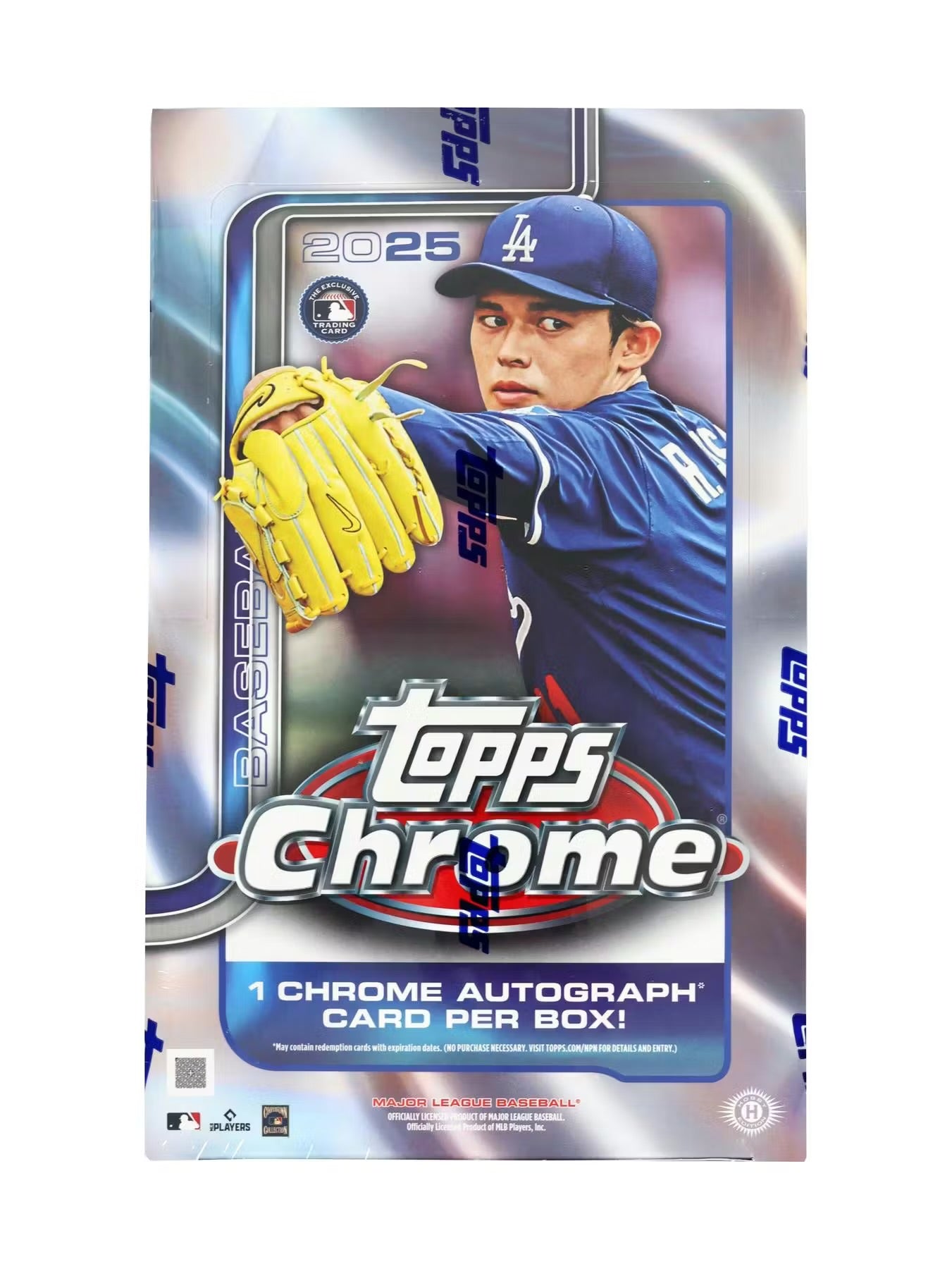 2025 Topps Chrome MLB Hobby
