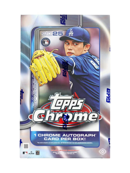 2025 Topps Chrome MLB Hobby