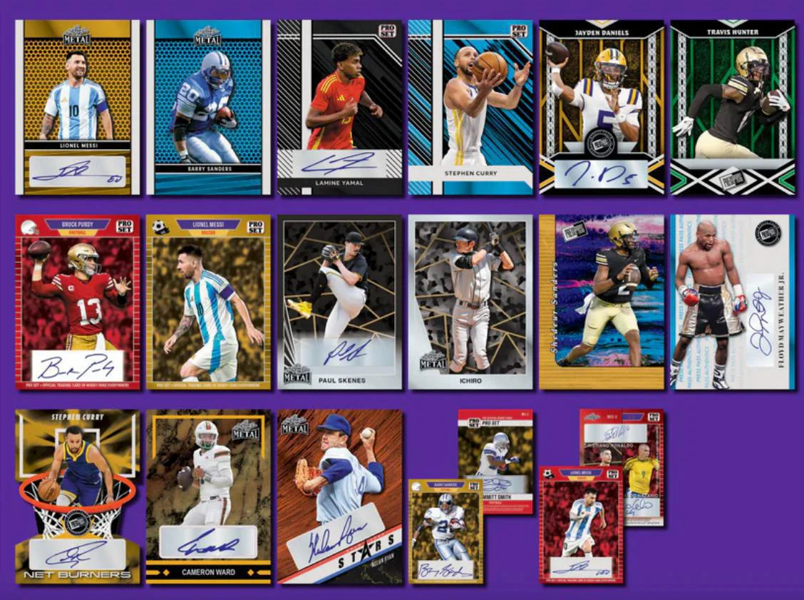 2024 Leaf MultiSport Solo Edition Autograph Pack