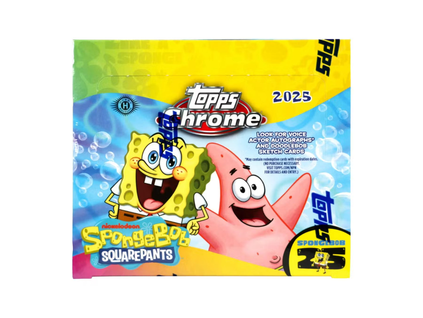 Topps Chrome SpongeBob Hobby