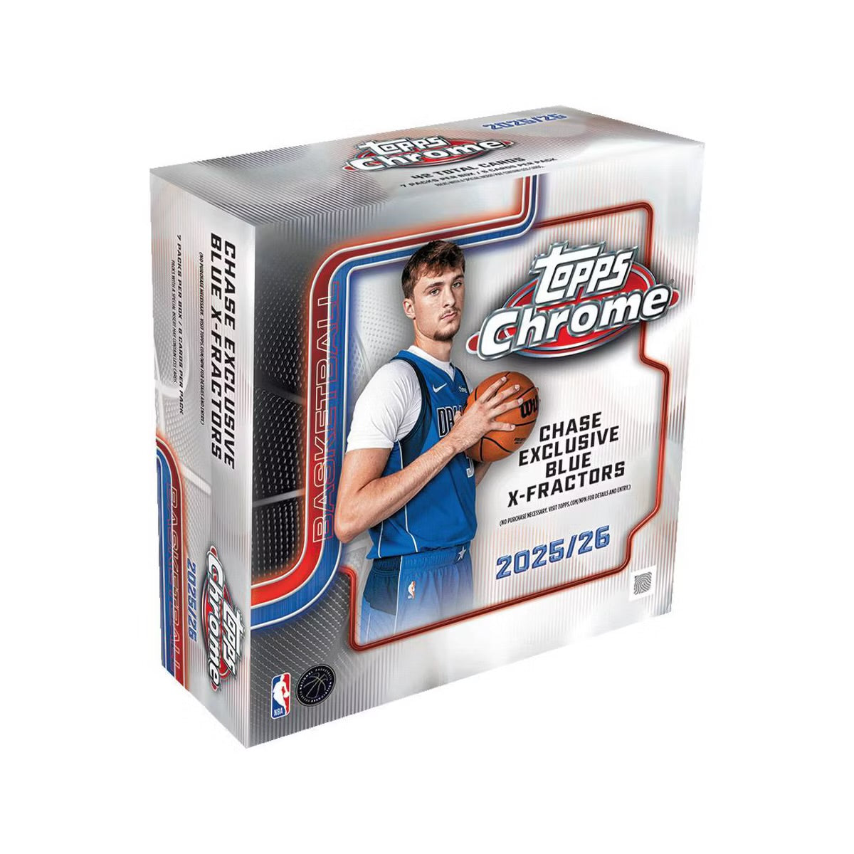 2025-26 Topps Chrome NBA Mega Box