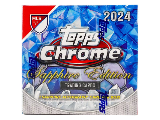 2024 Topps Chrome MLS Sapphire