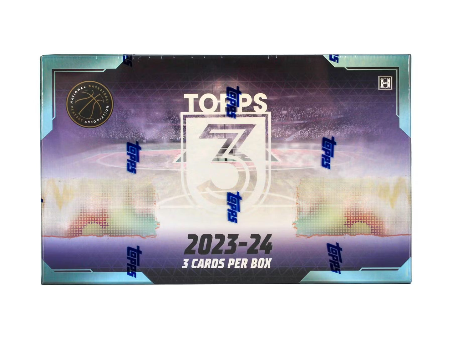 2023-24 Topps 3 NBA Hobby Box