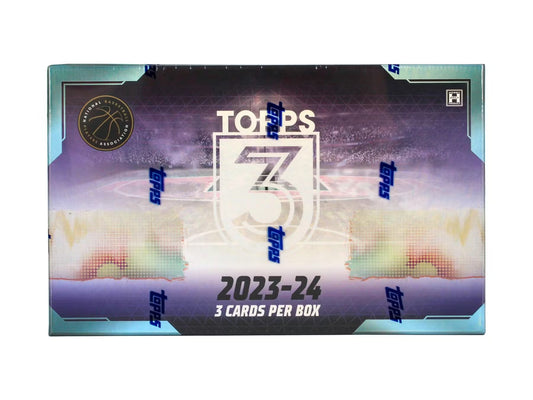 2023-24 Topps 3 NBA Hobby Box