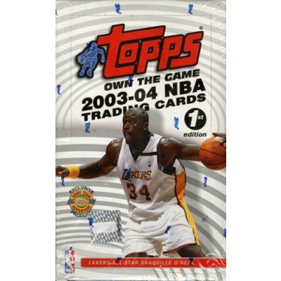 2003-04 Topps 1st Edition Basketball Single Pack