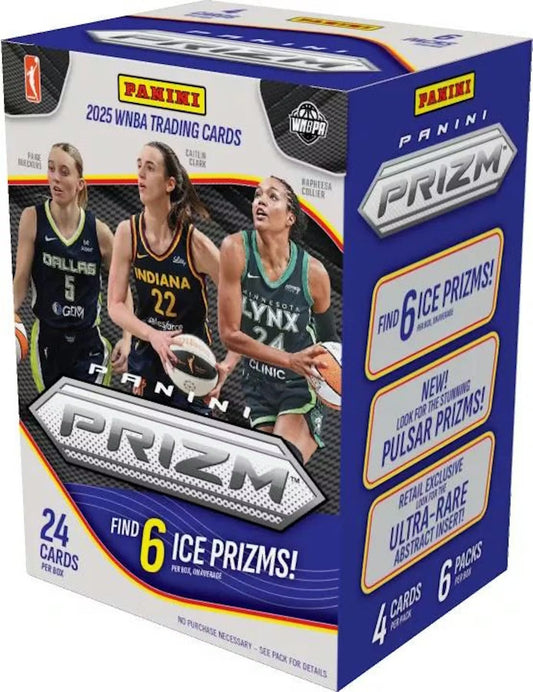 2025 Prizm WNBA Basketball Blaster