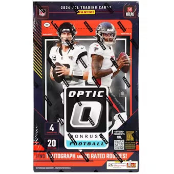 2024 Donruss Optic NFL Hobby Pack/Box