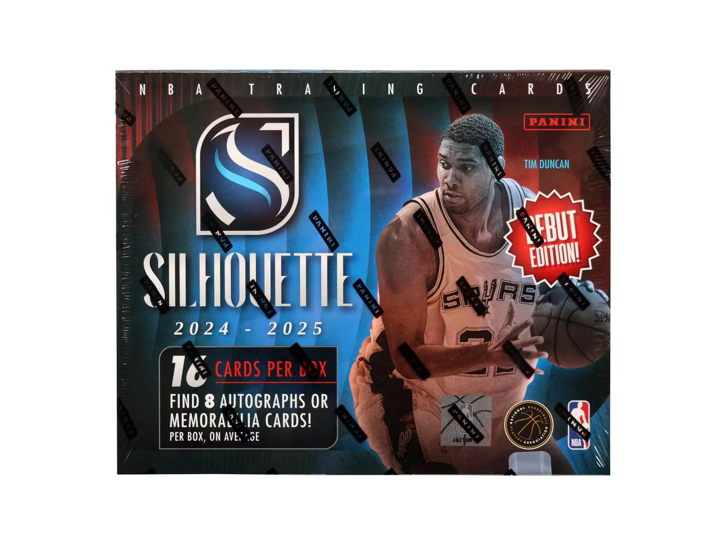 2024-25 Silhouette NBA Hobby Pack