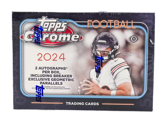 2024 Topps Chrome NFL Breakers Delight