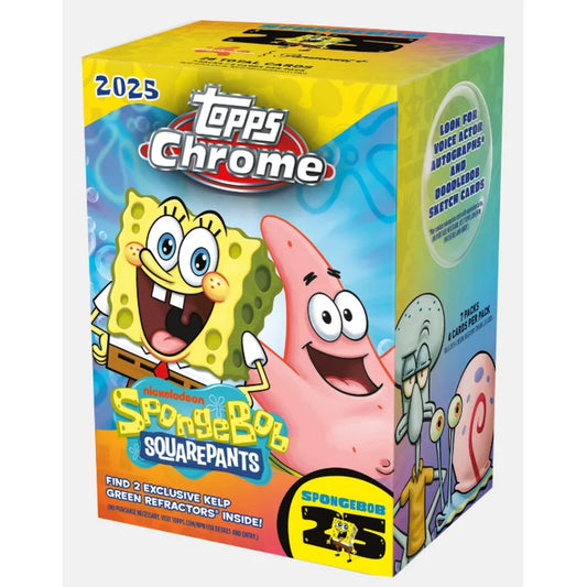 Topps Chrome SpongeBob Blaster
