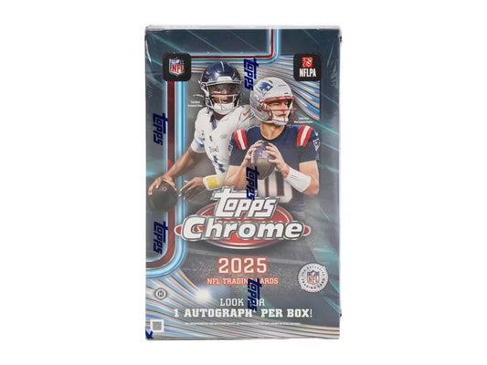 2024 Topps Chrome NFL Breakers Delight