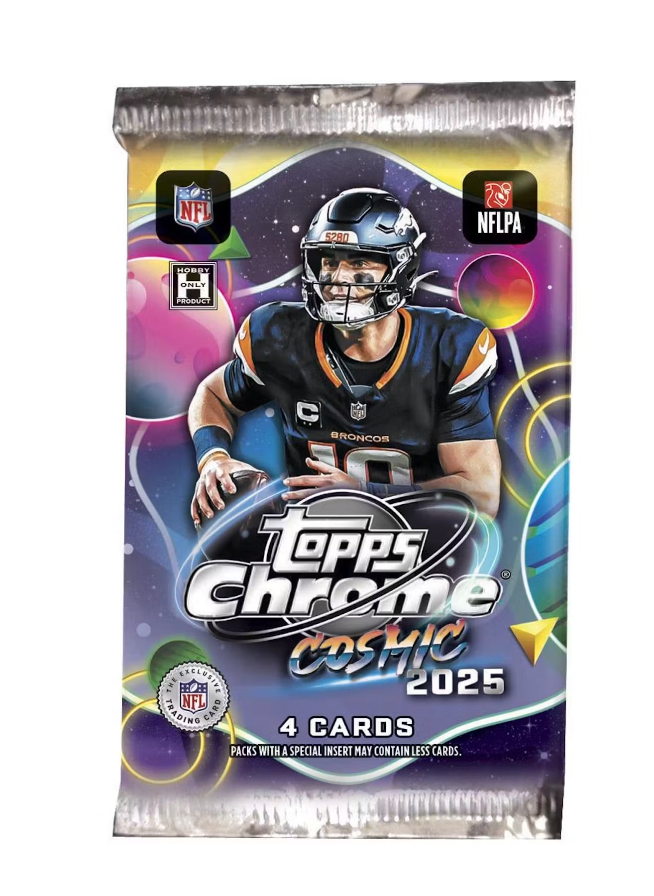 2025 Topps Chrome Cosmic NFL Hobby
