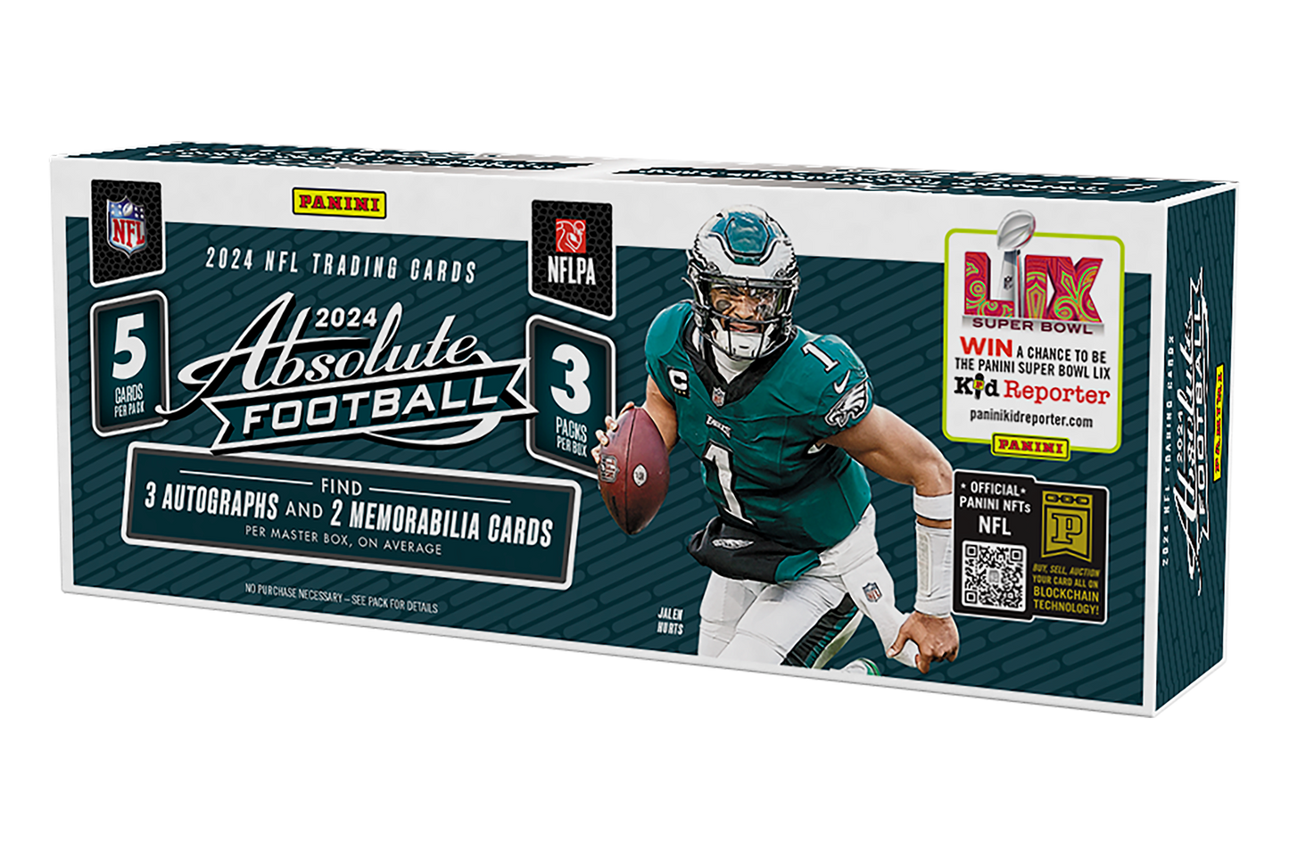 2024 ABSOLUTE HOBBY SINGLE PACK