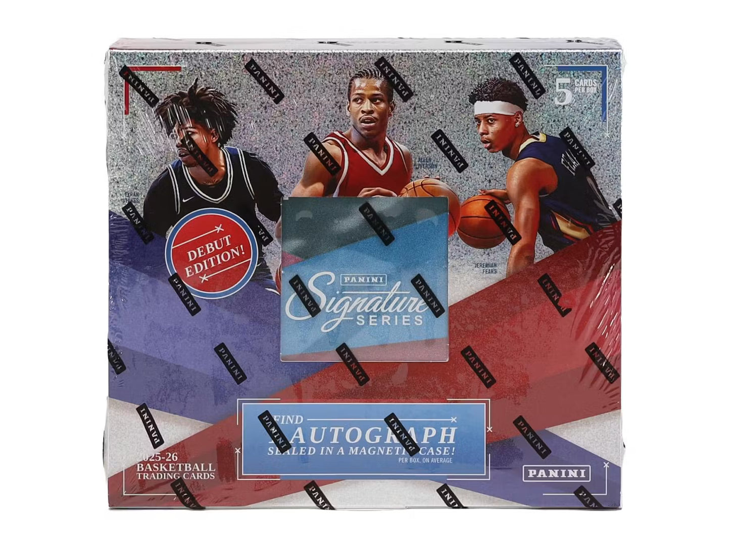 2025-26 Panini Signature Series Hobby Box