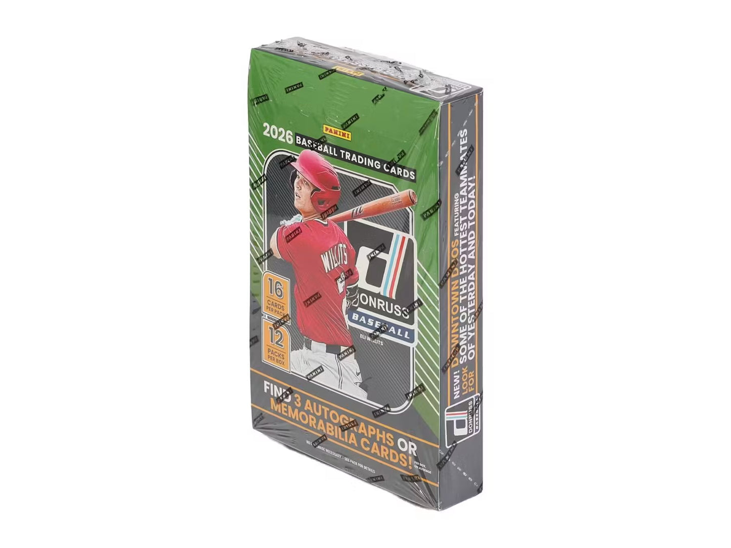 2026 Donruss MLB Hobby