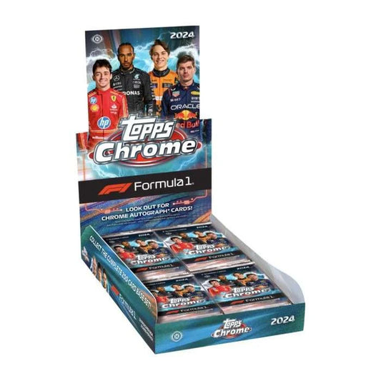 2024 Topps Chrome Formula 1 Hobby Pack