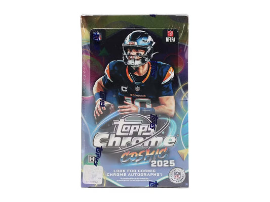 2025 Topps Chrome Cosmic NFL Hobby