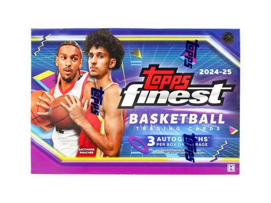 2024-25 Topps Finest Breakers Delight Basketball Hobby Box