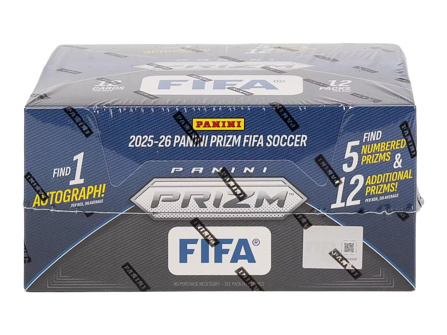 2025-26 Panini Prizm FIFA Hobby