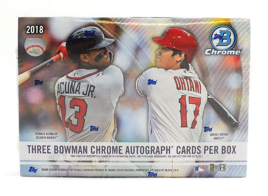 2018 Bowman Chrome MLB HTA Ohtani Rookie