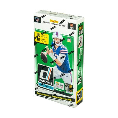 2022 Donruss Football Hobby SINGLE PACK