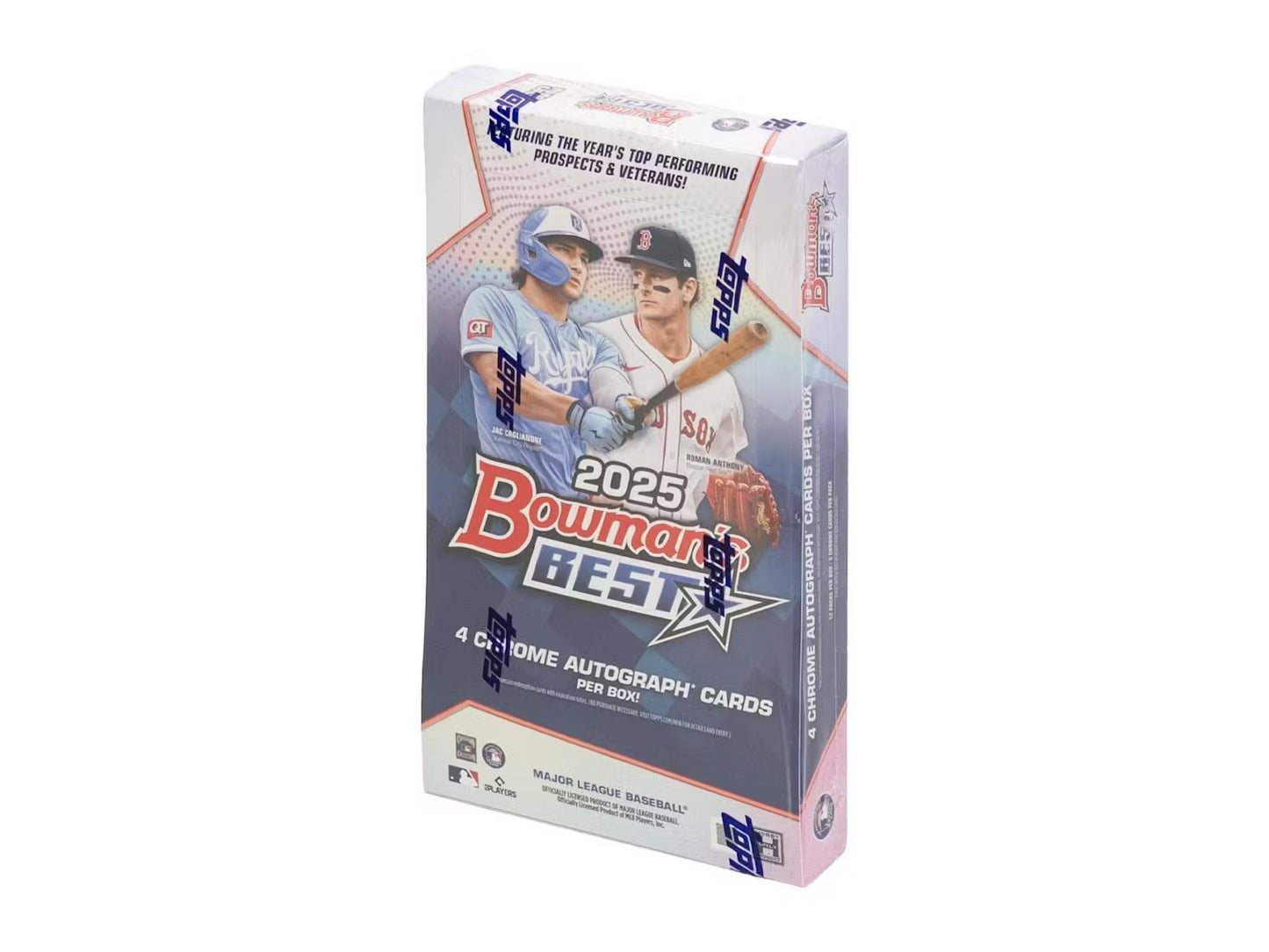 2025 Bowmans Best MLB Hobby Pack