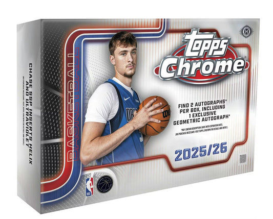 2025-26 Topps Chrome Basketball Breakers Delight