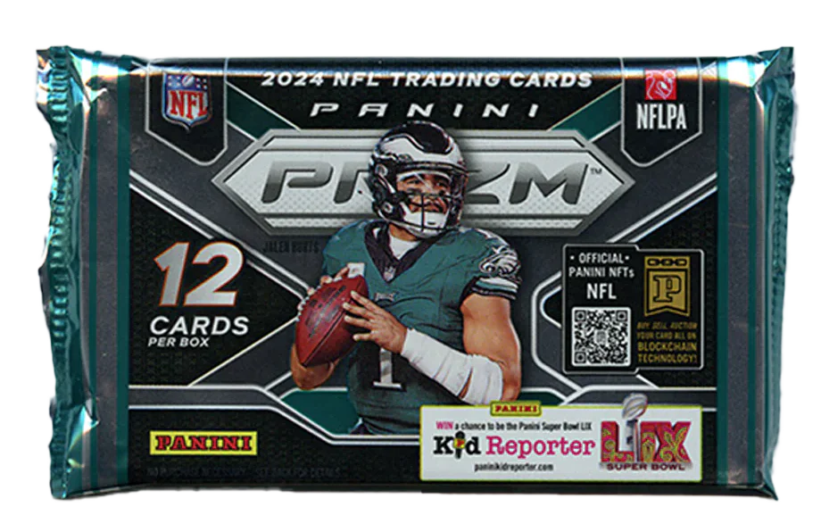2024 Prizm NFL Hobby Pack