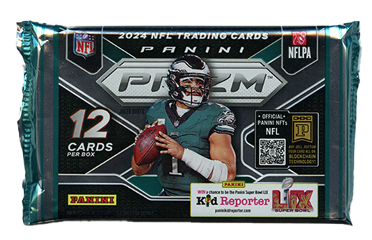2024 Panini Prizm NFL Retail/Hobby Box