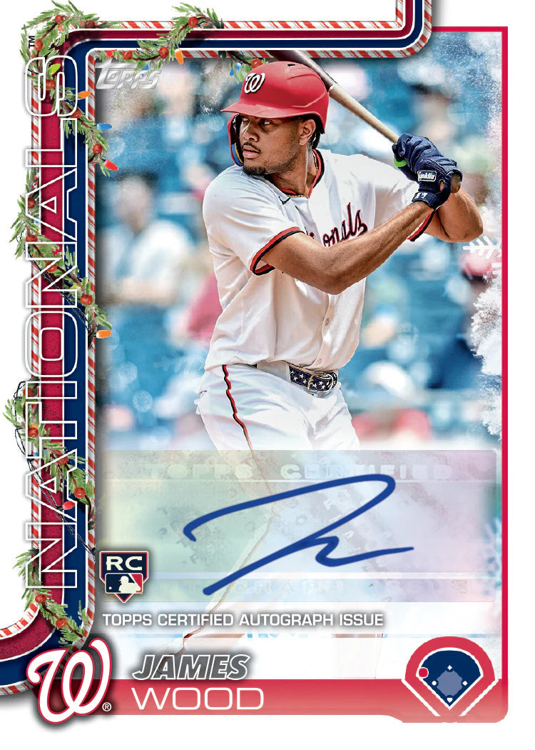 2025 Topps Holiday Mega Box
