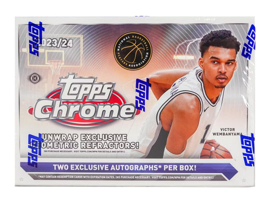 2023-24 Topps Chrome NBA Breakers Delight