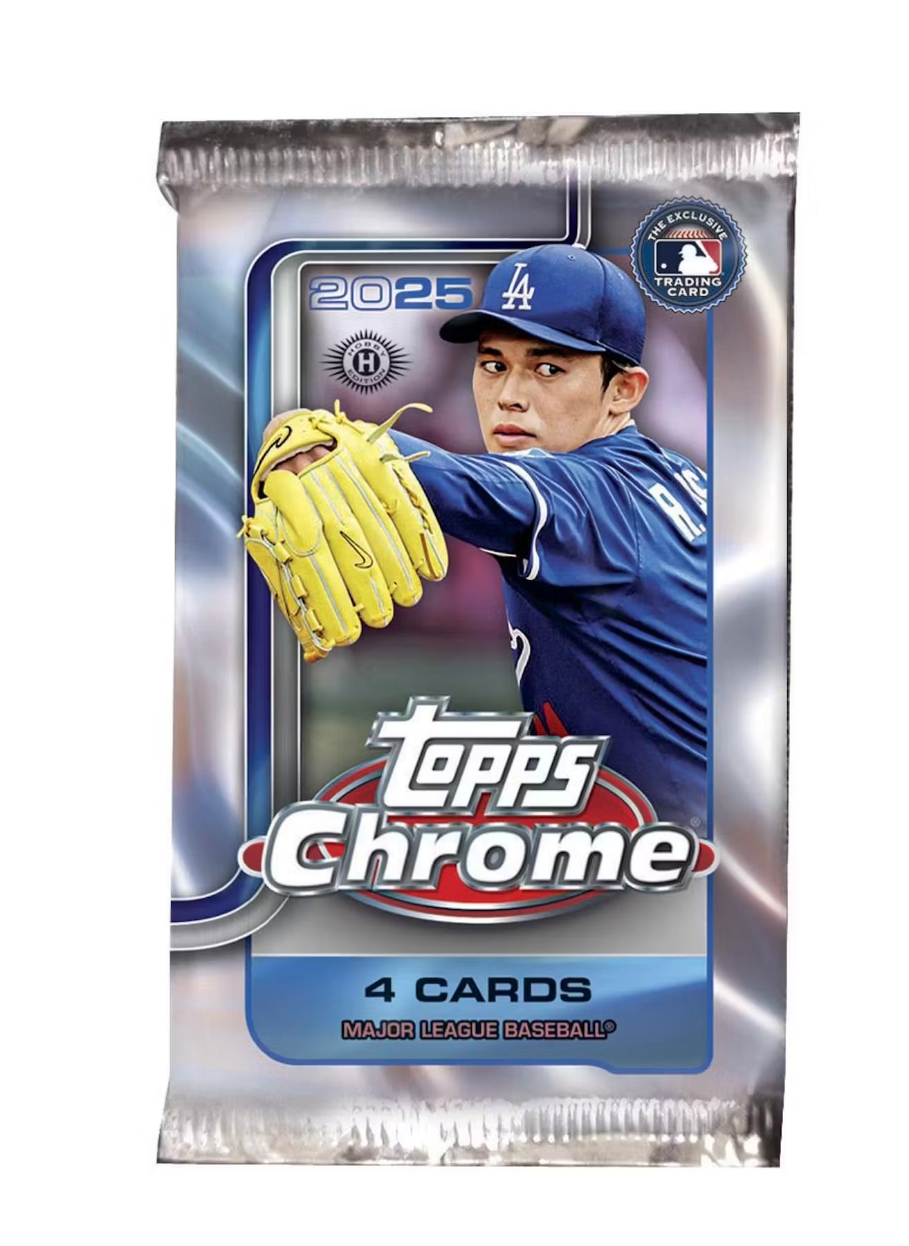 2025 Topps Chrome MLB Hobby
